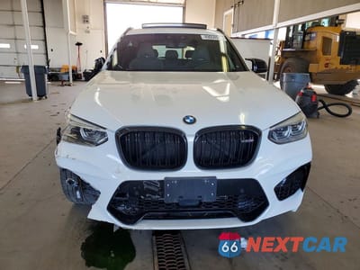 Piąte zdjęcie samochodu w środku: 2020 BMW X3 M COMPETITIO VIN:5YMTS0C02LLT10678 - miniatura