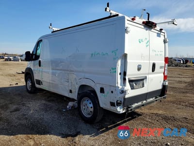 Drugie zdjęcie samochodu z przodu: 2023 RAM PROMASTER 2500 2500 STANDARD VIN:3C6LRVVG4PE529692 - miniatura