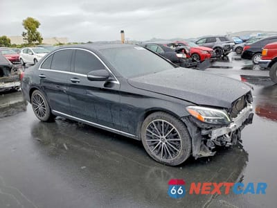 Czwarte zdjęcie samochodu z boku: 2020 MERCEDES-BENZ C 300 VIN:WDDWF8DB3LR534554 - miniatura