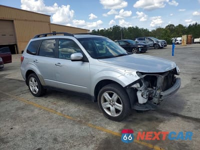 Czwarte zdjęcie samochodu z boku: 2010 SUBARU FORESTER 2.5X PREMIUM VIN:JF2SH6CC1AH792206 - miniatura