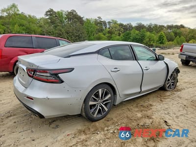 Trzecie zdjęcie samochodu z tyłu: 2020 NISSAN MAXIMA SV VIN:1N4AA6CV1LC370541 - miniatura