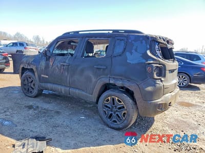 Drugie zdjęcie samochodu z przodu: 2016 JEEP RENEGADE TRAILHAWK VIN:ZACCJBCT5GPC86959 - miniatura