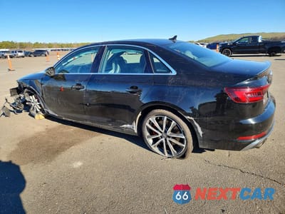 Drugie zdjęcie samochodu z przodu: 2019 AUDI S4 PREMIUM PLUS VIN:WAUB4AF49KA034154 - miniatura