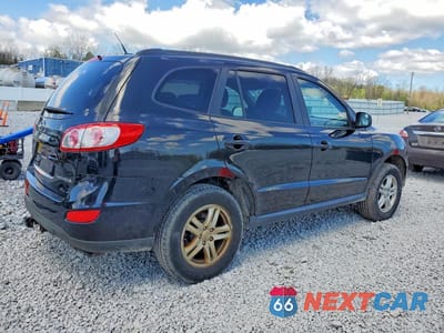 Trzecie zdjęcie samochodu z tyłu: 2010 HYUNDAI SANTA FE GLS VIN:5NMSG3AB3AH382824 - miniatura