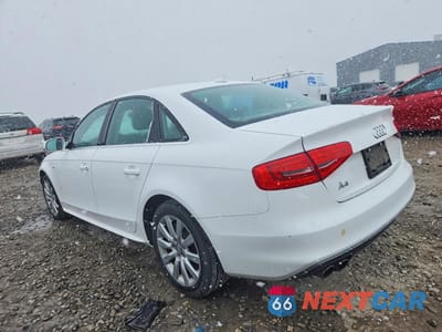 Drugie zdjęcie samochodu z przodu: 2015 AUDI A4 PREMIUM VIN:WAUAFAFL4FN020111 - miniatura