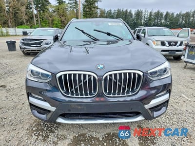Piąte zdjęcie samochodu w środku: 2019 BMW X3 SDRIVE30I VIN:5UXTR7C59KLF28013 - miniatura