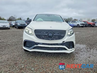 Piąte zdjęcie samochodu w środku: 2017 MERCEDES-BENZ GLE COUPE 63 AMG-S VIN:4JGED7FB7HA068292 - miniatura