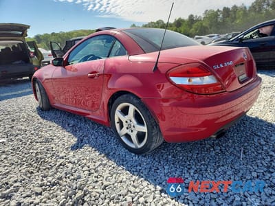 Drugie zdjęcie samochodu z przodu: 2005 MERCEDES-BENZ SLK 350 VIN:WDBWK56F85F038494 - miniatura