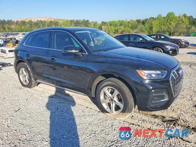 Czwarte zdjęcie samochodu z boku: 2024 AUDI Q5 PREMIUM 40 VIN:WA1ABAFY0R2018253 - miniatura