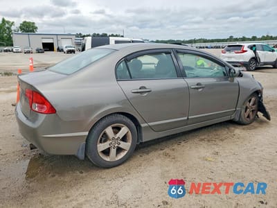 Trzecie zdjęcie samochodu z tyłu: 2008 HONDA CIVIC EX VIN:2HGFA16858H505325 - miniatura