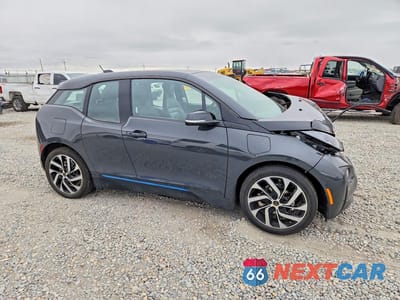 Czwarte zdjęcie samochodu z boku: 2015 BMW I3 REX VIN:WBY1Z4C50FV500551 - miniatura