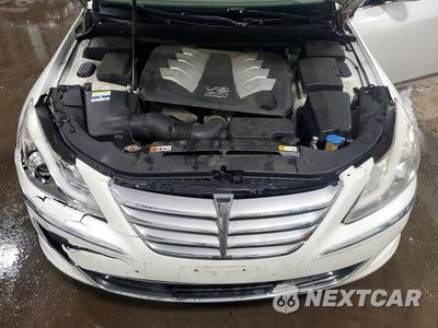 Zdjęcie 11 z 12 samochodu: 2012 HYUNDAI GENESIS 5.0L VIN:KMHGC4DH6CU185922 - miniatura