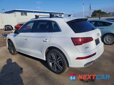 Drugie zdjęcie samochodu z przodu: 2018 AUDI Q5 PROGRESSIV S-LINE VIN:WA1ENAFYXJ2118017 - miniatura