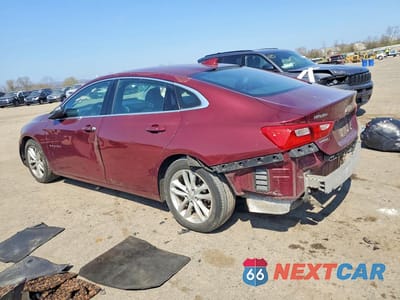 Drugie zdjęcie samochodu z przodu: 2016 CHEVROLET MALIBU LT VIN:1G1ZE5ST0GF330038 - miniatura