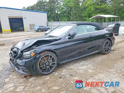 2023 MERCEDES-BENZ C 300 4MATIC W1KWK8EB6PG126450 - główne zdjęcie licytacji z USA - miniatura