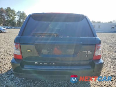 Zdjęcie 6 z 14 samochodu: 2009 LAND ROVER RANGE ROVER SPORT HSE VIN:SALSK25439A191875 - miniatura