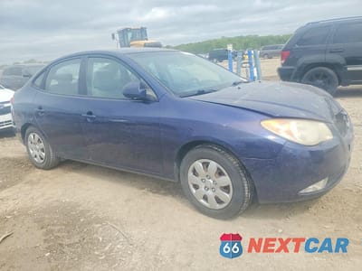 Czwarte zdjęcie samochodu z boku: 2007 HYUNDAI ELANTRA GLS VIN:KMHDU46D97U207170 - miniatura