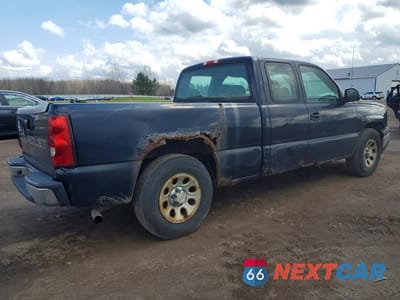 Trzecie zdjęcie samochodu z tyłu: 2006 CHEV SILVERADO C1500 VIN:1GCEC19X36Z247598 - miniatura