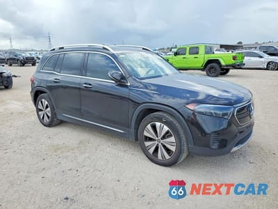 Czwarte zdjęcie samochodu z boku: 2023 MERCEDES-BENZ EQB 250+ VIN:W1N9M0CB6PN027928 - miniatura