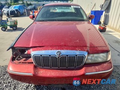 Piąte zdjęcie samochodu w środku: 1999 MERCURY GRAND MARQUIS GS VIN:2MEFM74W0XX671703 - miniatura