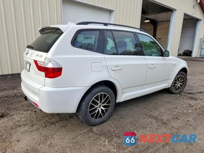 Trzecie zdjęcie samochodu z tyłu: 2007 BMW X3 3.0SI VIN:WBXPC93497WF21109 - miniatura
