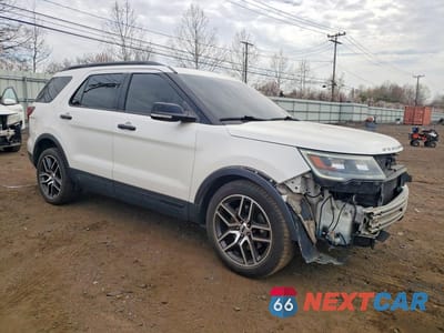 Czwarte zdjęcie samochodu z boku: 2017 FORD EXPLORER SPORT VIN:1FM5K8GT3HGB58359 - miniatura