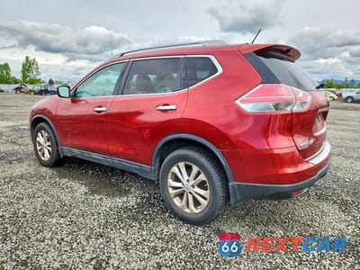 Drugie zdjęcie samochodu z przodu: 2014 NISSAN ROGUE SV VIN:5N1AT2MV3EC848517 - miniatura