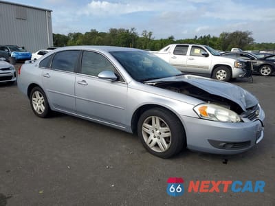 Czwarte zdjęcie samochodu z boku: 2006 CHEVROLET IMPALA LTZ VIN:2G1WU581469241608 - miniatura