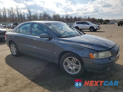 Czwarte zdjęcie samochodu z boku: 2006 VOLVO S60 2.5T VIN:YV1RS592562540342 - miniatura