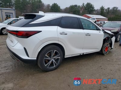 Trzecie zdjęcie samochodu z tyłu: 2024 LEXUS RX 350H PREMIUM VIN:2T2BBMCA3RC030459 - miniatura