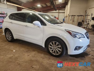 Czwarte zdjęcie samochodu z boku: 2019 BUICK ENVISION ESSENCE VIN:LRBFXCSA3KD042282 - miniatura