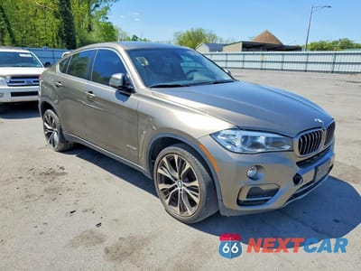 Czwarte zdjęcie samochodu z boku: 2017 BMW X6 XDRIVE35I VIN:5UXKU2C33H0U28914 - miniatura