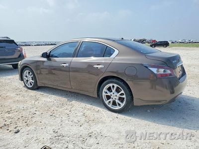 Drugie zdjęcie samochodu z przodu: 2014 NISSAN MAXIMA 3.5 SV VIN:1N4AA5AP7EC473951 - miniatura