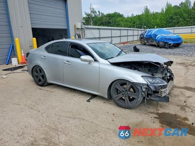 Czwarte zdjęcie samochodu z boku: 2011 LEXUS IS 250 VIN:JTHBF5C29B5147553 - miniatura