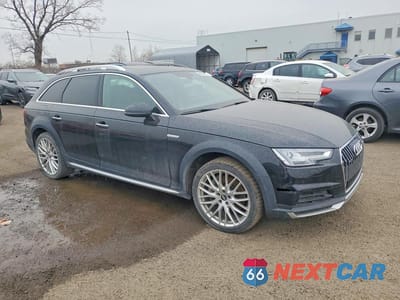 Czwarte zdjęcie samochodu z boku: 2019 AUDI A4 ALLROAD PREMIUM PLUS VIN:WA18NAF43KA106146 - miniatura
