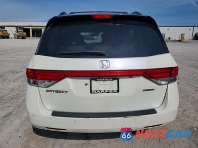 Piąte zdjęcie samochodu w środku: 2014 HONDA ODYSSEY TOURING VIN:5FNRL5H97EB030541 - miniatura