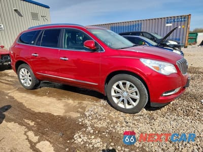 Czwarte zdjęcie samochodu z boku: 2014 BUICK ENCLAVE VIN:5GAKVCKD8EJ326823 - miniatura
