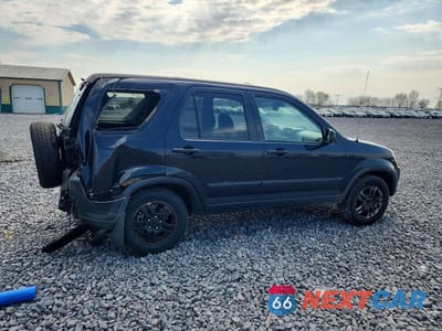 Trzecie zdjęcie samochodu z tyłu: 2004 HONDA CR-V EX VIN:JHLRD78874C024298 - miniatura