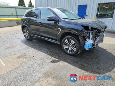 Czwarte zdjęcie samochodu z boku: 2026 MITSUBISHI OUTLANDER SPORT S VIN:JA4ARUAU5TU002448 - miniatura