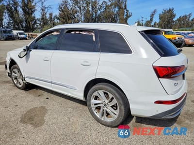 Drugie zdjęcie samochodu z przodu: 2021 AUDI Q7 PREMIUM VIN:WA1AJAF78MD025880 - miniatura