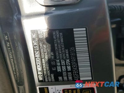 Zdjęcie 14 z 14 samochodu: 2023 MERCEDES-BENZ GLE 450 4MATIC VIN:4JGFB5KB0PA918136 - miniatura
