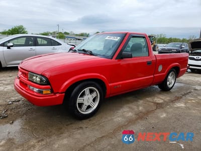 1999 CHEVROLET S TRUCK S10 1GCCS1445X8105283 - główne zdjęcie licytacji z USA - miniatura