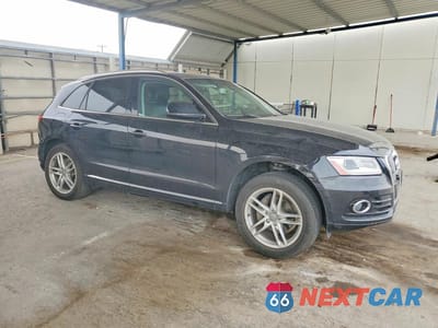 Czwarte zdjęcie samochodu z boku: 2015 AUDI Q5 PREMIUM PLUS VIN:WA1LFAFP8FA074348 - miniatura