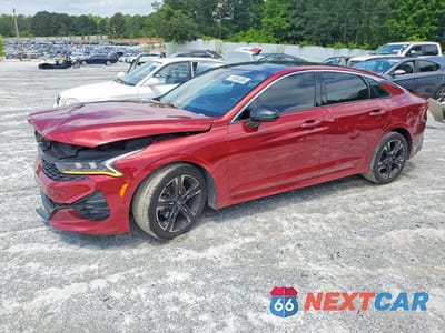 2021 KIA K5 GT LINE 5XXG64J27MG059037 - główne zdjęcie licytacji z USA - miniatura