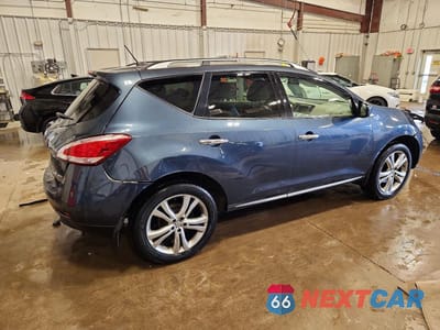 Trzecie zdjęcie samochodu z tyłu: 2011 NISSAN MURANO S VIN:JN8AZ1MW2BW179516 - miniatura