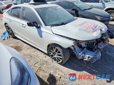 Czwarte zdjęcie samochodu z boku: 2024 HONDA CIVIC SI VIN:2HGFE1E50RH475275 - miniatura