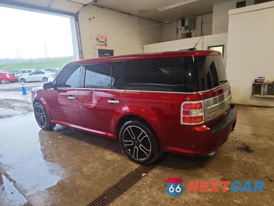 Drugie zdjęcie samochodu z przodu: 2014 FORD FLEX LIMITED VIN:2FMHK6D86EBD38598 - miniatura