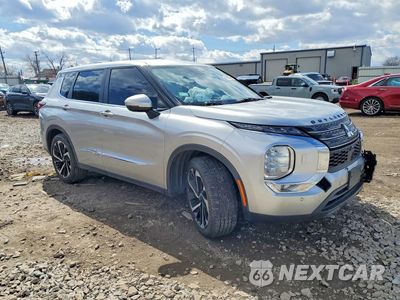 Czwarte zdjęcie samochodu z boku: 2022 MITSUBISHI OUTLANDER SE VIN:JA4J4UA8XNZ080909 - miniatura