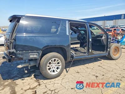 Trzecie zdjęcie samochodu z tyłu: 2015 CADILLAC ESCALADE ESV PLATINUM VIN:1GYS4UKJ8FR596905 - miniatura