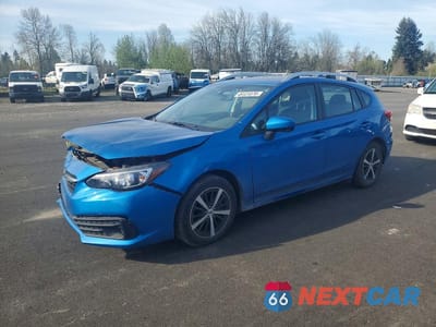 2021 SUBARU IMPREZA PREMIUM 4S3GTAD64M3700361 - główne zdjęcie licytacji z USA - miniatura
